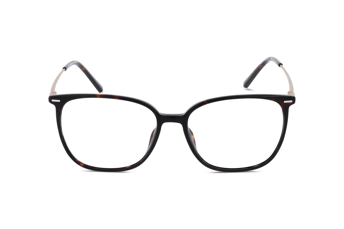 Humphrey's 581119 Damen Brille mit und ohne Sehstärke / Schwarz / rechteckig