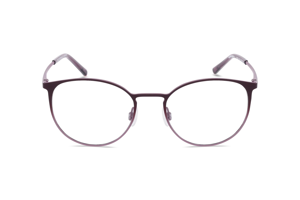 Humphrey's 582382 Herren Brille mit und ohne Sehstärke / Violett / oval