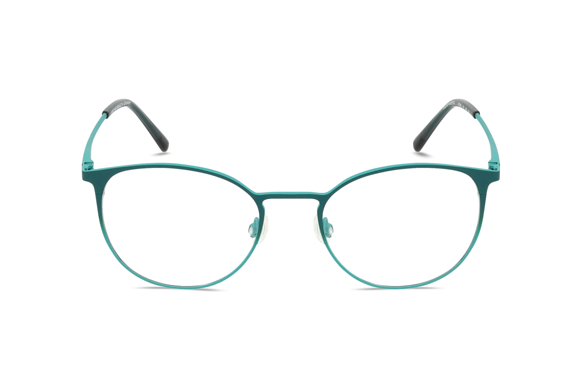 Humphrey's 582382 Herren Brille mit und ohne Sehstärke / Tuerkis / oval