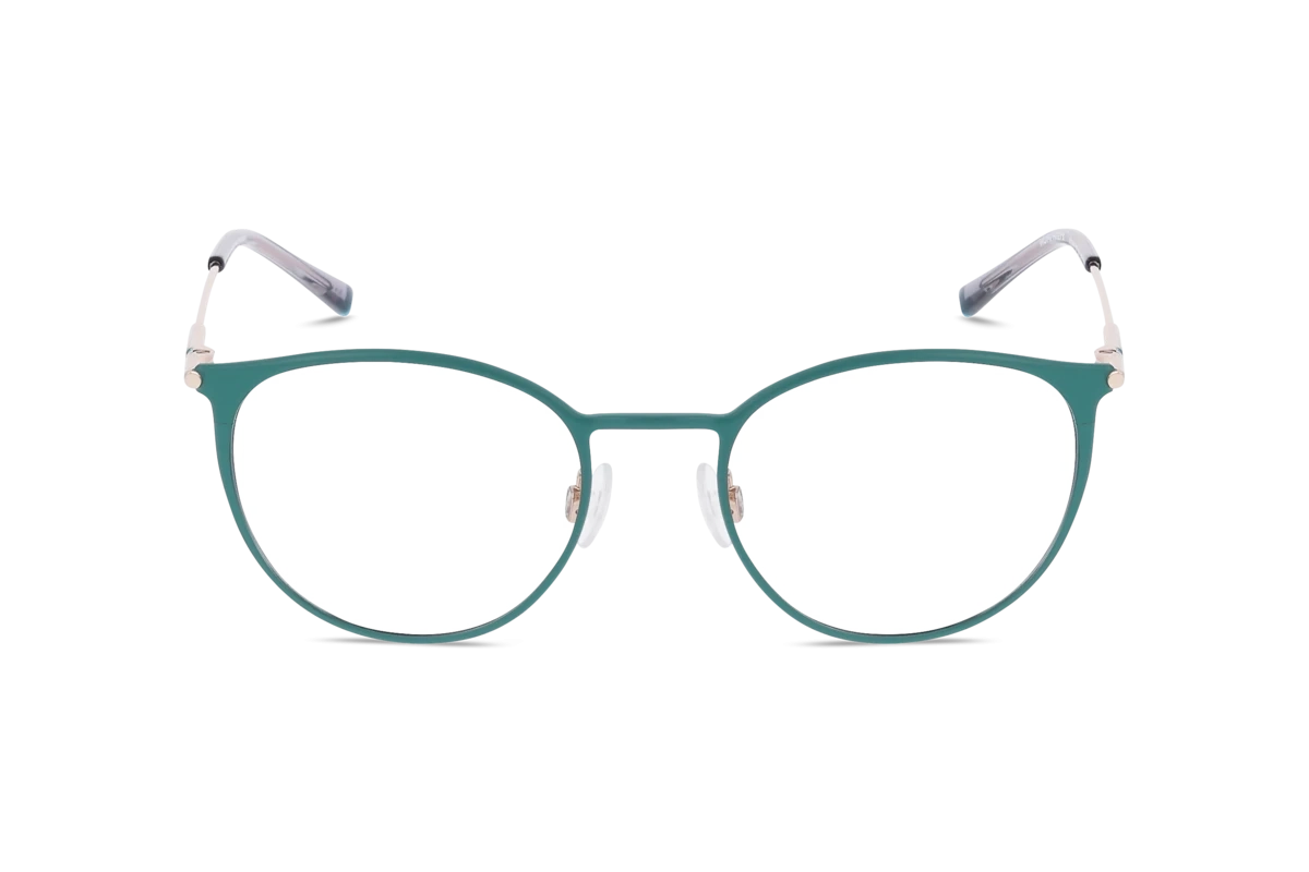 Humphrey's 582405 Unisex Brille mit und ohne Sehstärke / Tuerkis / oval