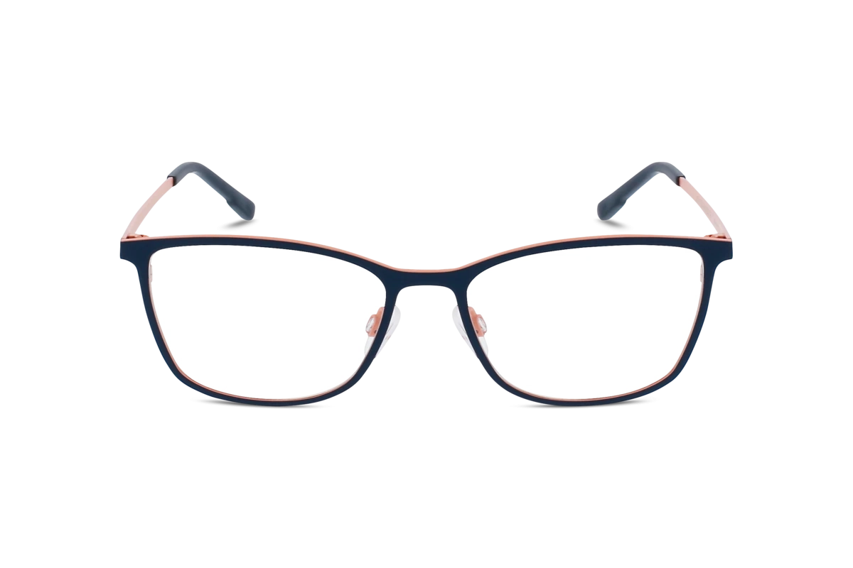 Jos. Eschenbach 981089 Damen Brille mit und ohne Sehstärke / Blau / rechteckig