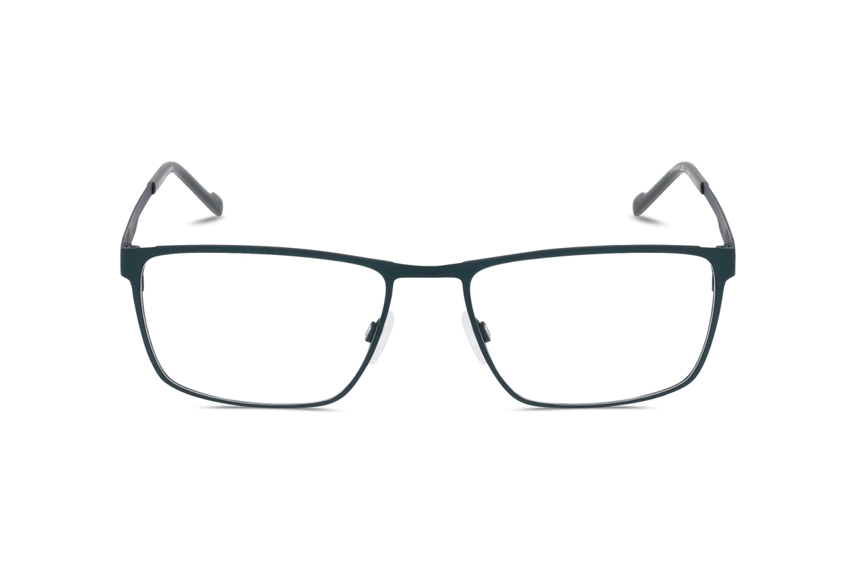 Titanflex 820971 Herren Brille mit und ohne Sehstärke / Gruen / rechteckig