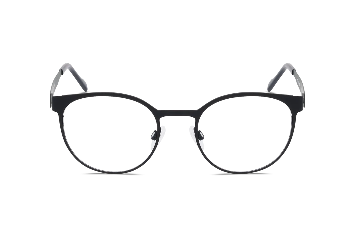Titanflex 820975 Herren Brille mit und ohne Sehstärke / Schwarz / oval