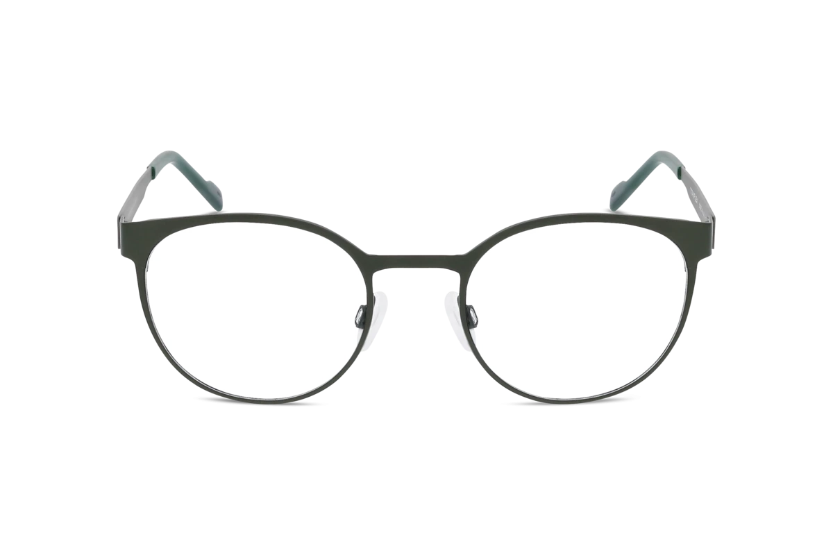Titanflex 820975 Herren Brille mit und ohne Sehstärke / Gruen / oval