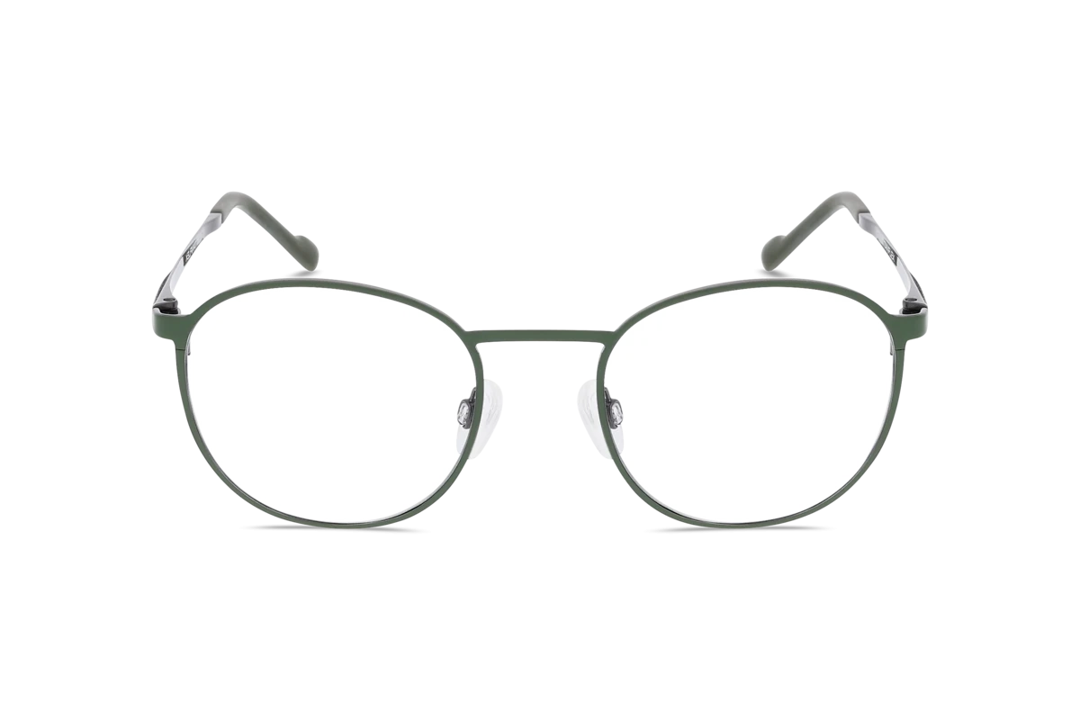 Titanflex 820976 Herren Brille mit und ohne Sehstärke / Gruen / oval