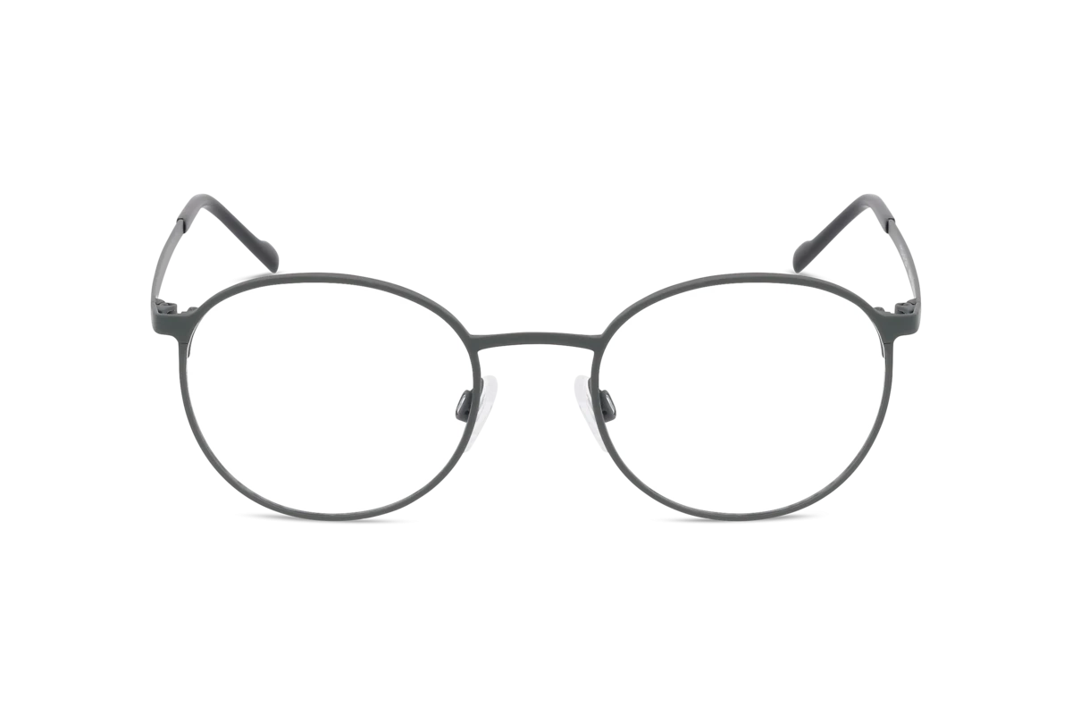 Titanflex 820980 Herren Brille mit und ohne Sehstärke / Grau / oval