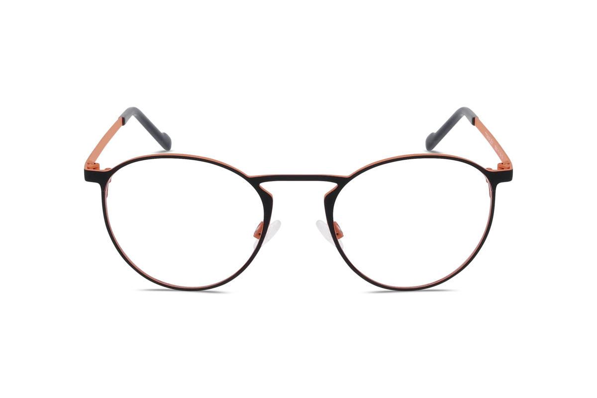 Titanflex 850113 Herren Brille mit und ohne Sehstärke / Schwarz / oval
