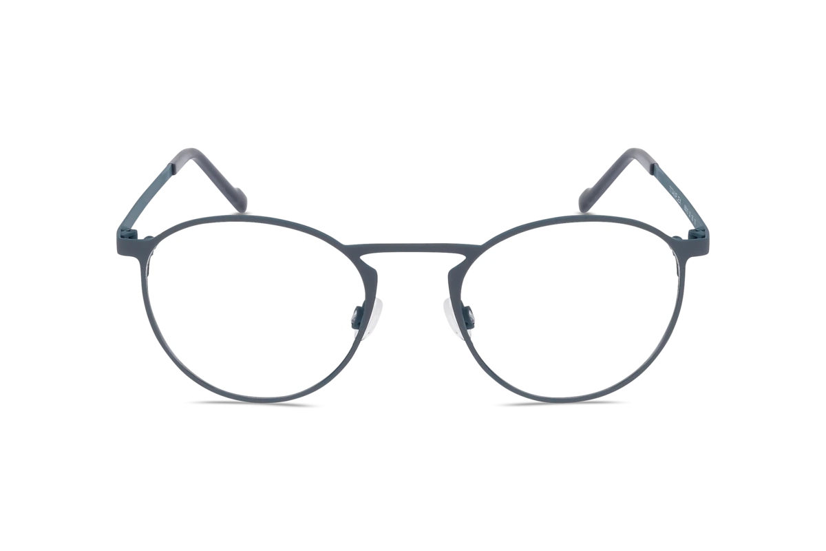 Titanflex 850113 Herren Brille mit und ohne Sehstärke / Grau / oval