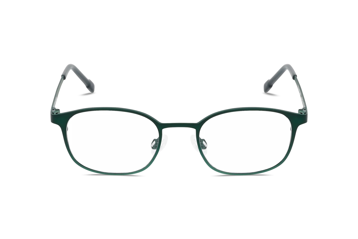 Titanflex Kids 830142 Unisex Brille mit und ohne Sehstärke / Tuerkis / rechteckig
