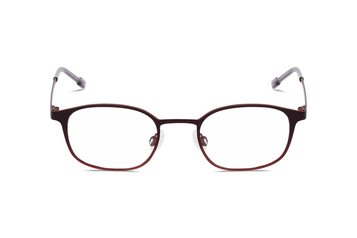 Titanflex Kids 830142 Unisex Brille mit und ohne Sehstärke / Rot / rechteckig