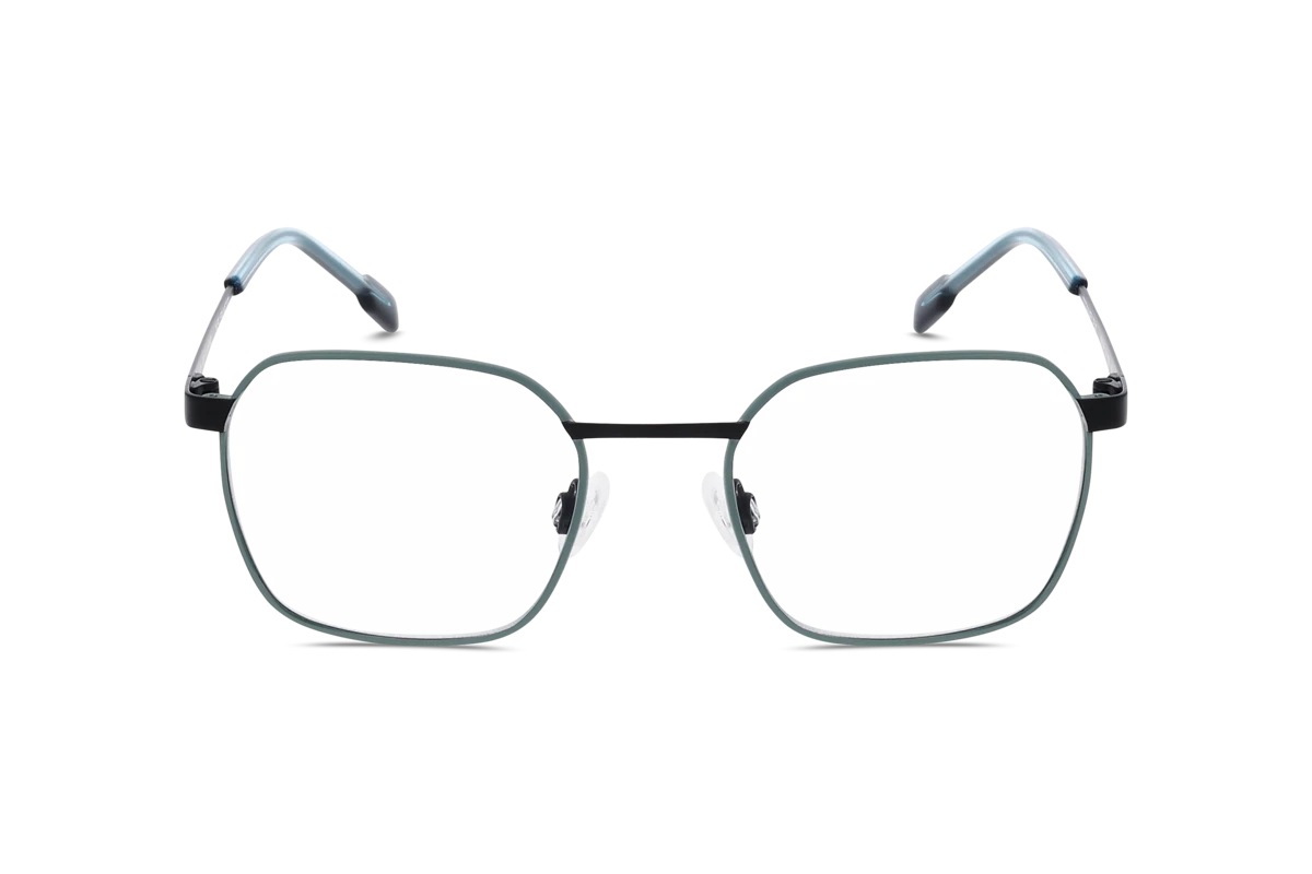 Titanflex Kids 830143 Unisex Brille mit und ohne Sehstärke / Tuerkis / rechteckig
