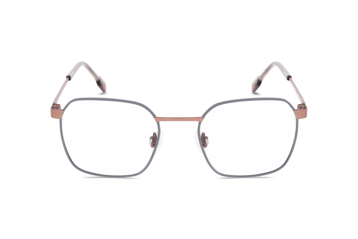 Titanflex Kids 830143 Unisex Brille mit und ohne Sehstärke / Grau / rechteckig