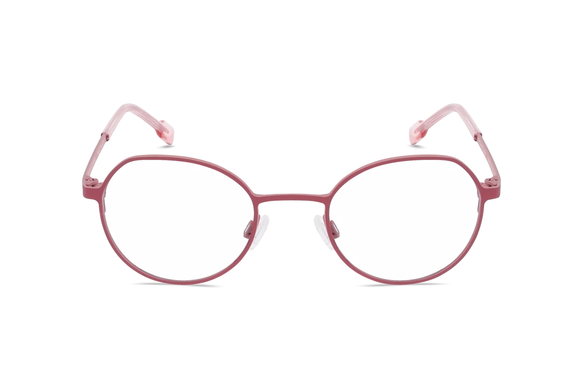 Titanflex Kids 830145 Unisex Brille mit und ohne Sehstärke / Pink / extravagant