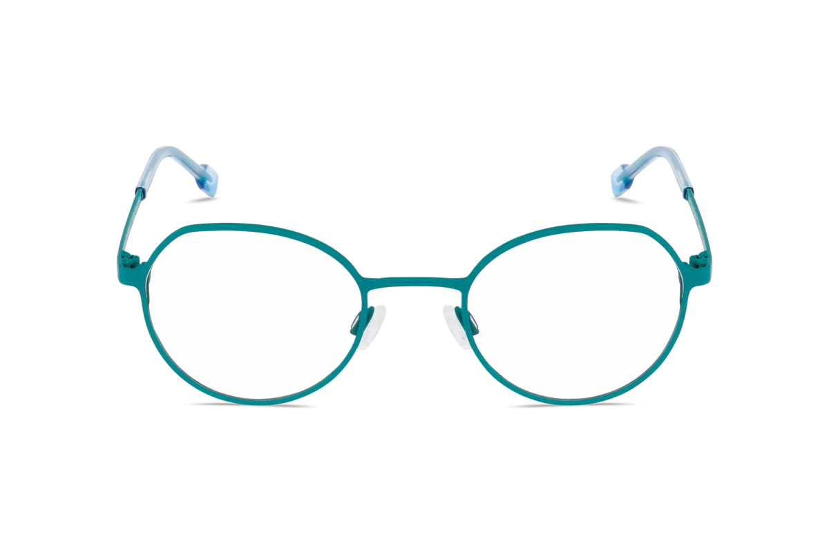 Titanflex Kids 830145 Unisex Brille mit und ohne Sehstärke / Tuerkis / extravagant