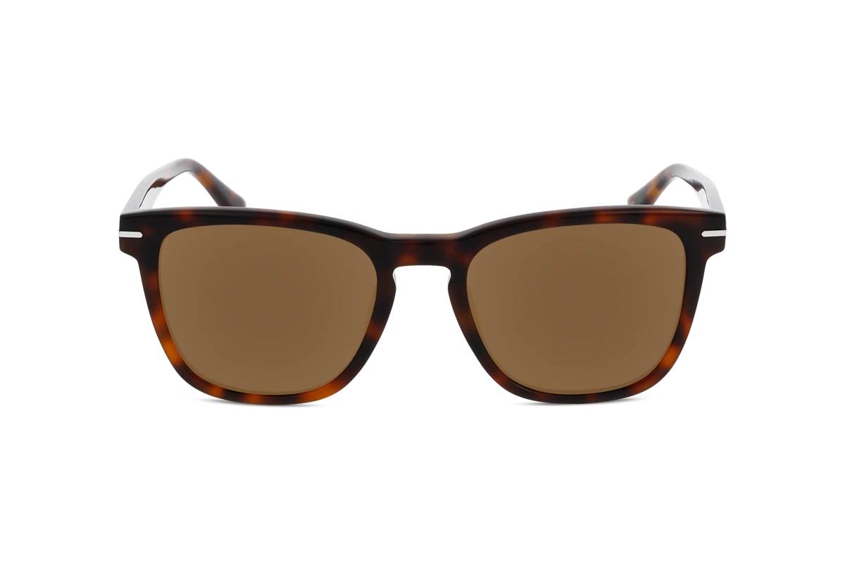 KIND 931 Herren Sonnenbrille mit und ohne Sehstärke / Havanna / rechteckig