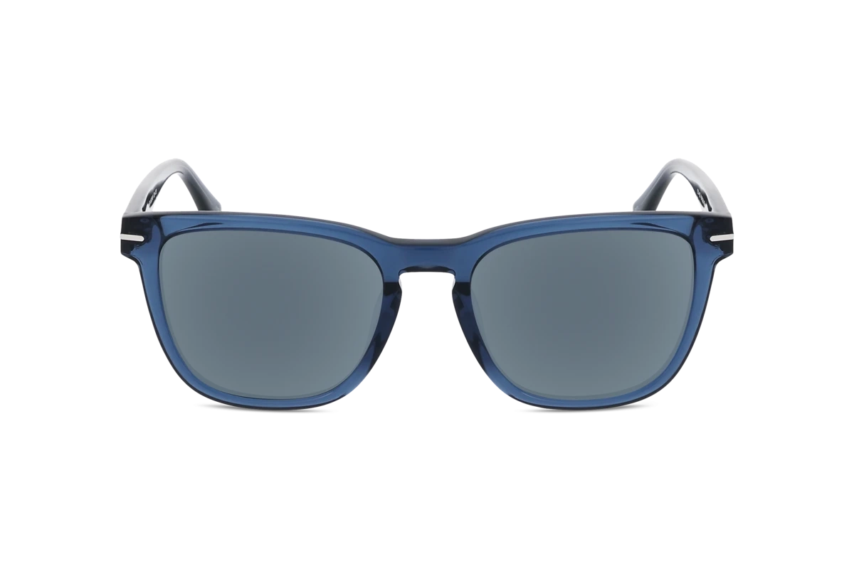 KIND 931 Herren Sonnenbrille mit und ohne Sehstärke / Blau / rechteckig
