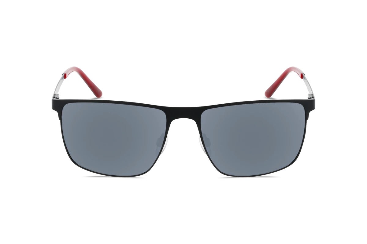 KIND 953 Herren Sonnenbrille mit und ohne Sehstärke / Schwarz / rechteckig