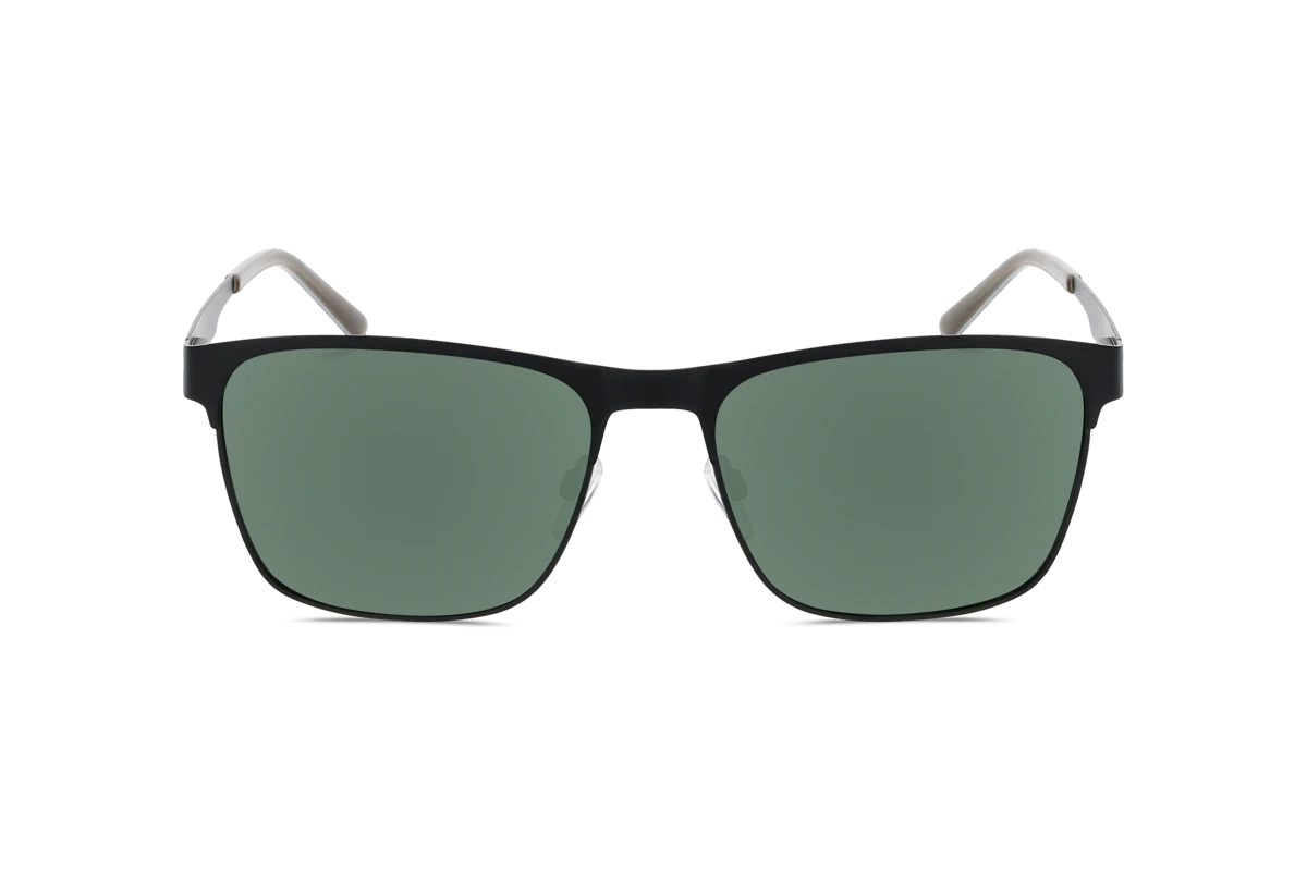 KIND 955 Herren Sonnenbrille mit und ohne Sehstärke / Schwarz / rechteckig