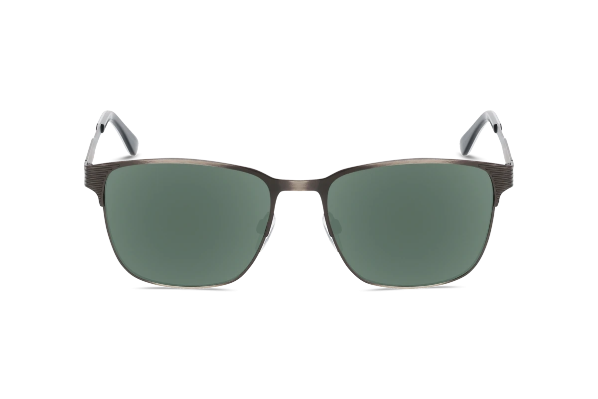 KIND 951 Herren Sonnenbrille mit und ohne Sehstärke / Silber / rechteckig
