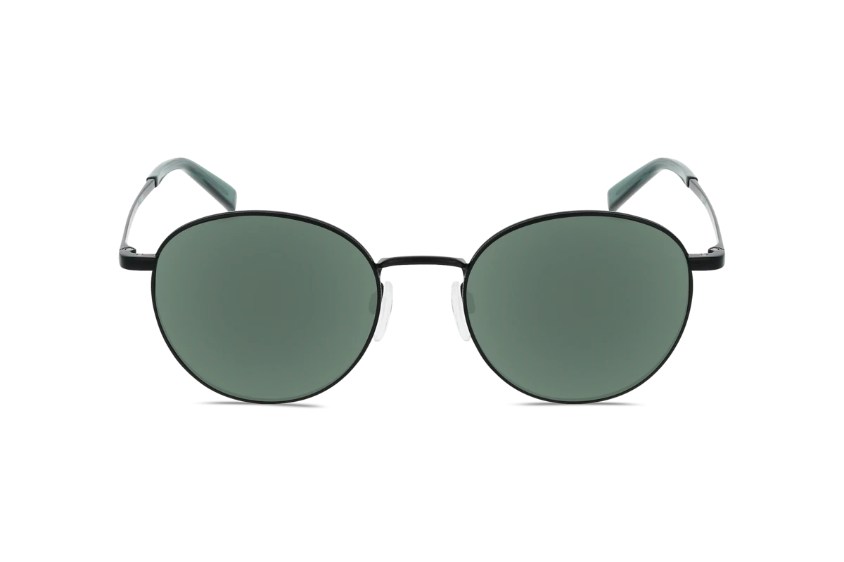 KIND 945 Herren Sonnenbrille mit und ohne Sehstärke / Schwarz / oval
