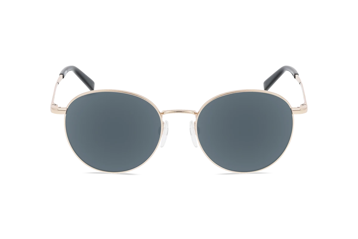 KIND 945 Herren Sonnenbrille mit und ohne Sehstärke / Gold / oval