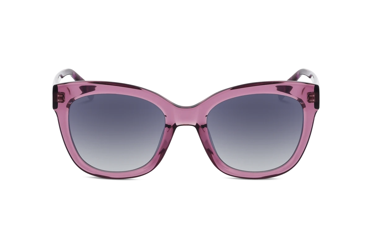 KIND 940 Damen Sonnenbrille mit und ohne Sehstärke / Violett / extravagant
