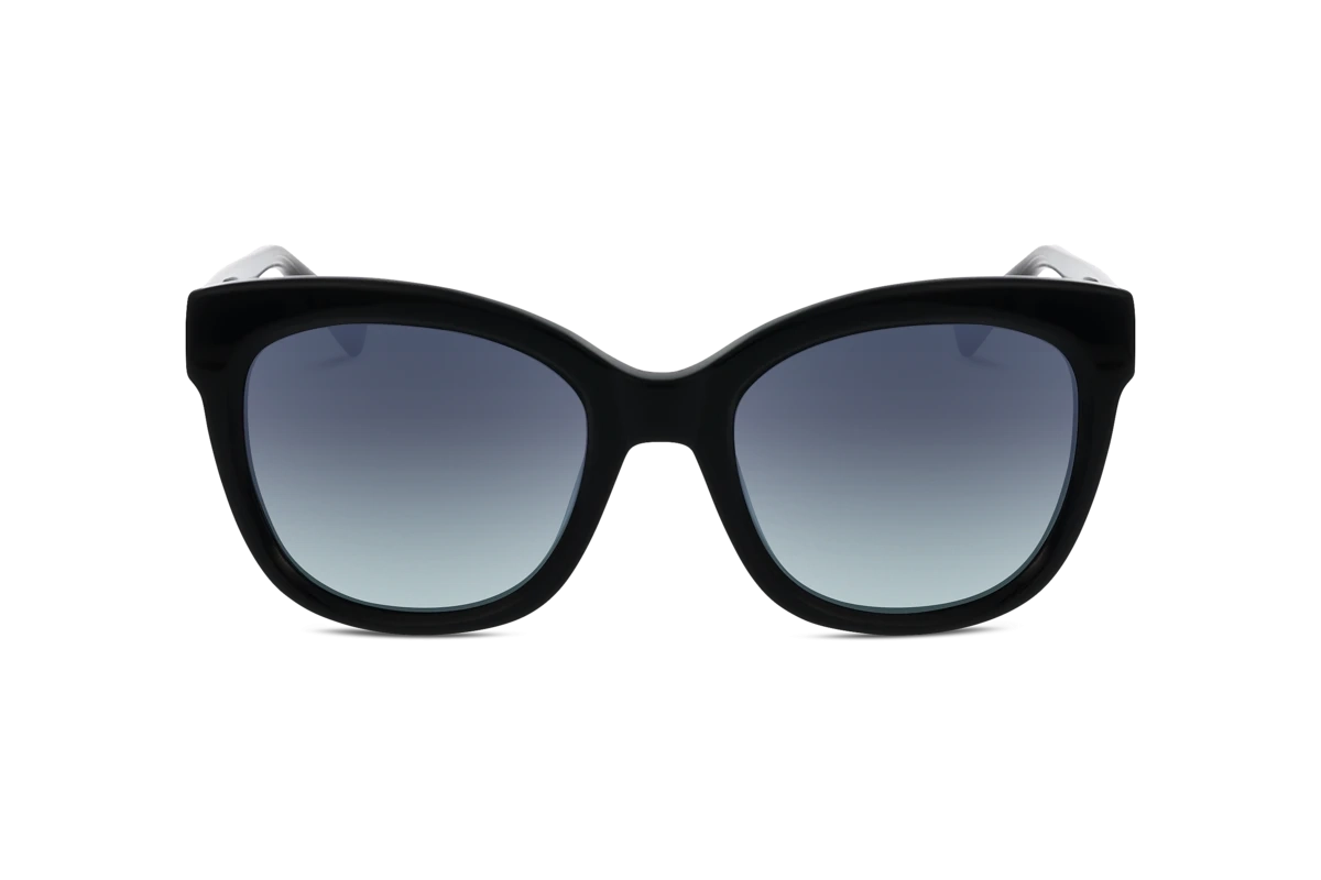 KIND 940 Damen Sonnenbrille mit und ohne Sehstärke / Schwarz / extravagant