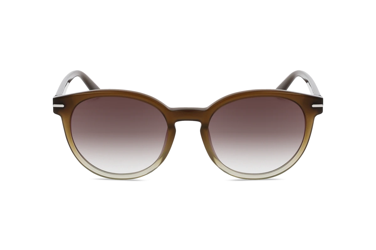 KIND 952 Damen Sonnenbrille mit und ohne Sehstärke / Gruen / oval