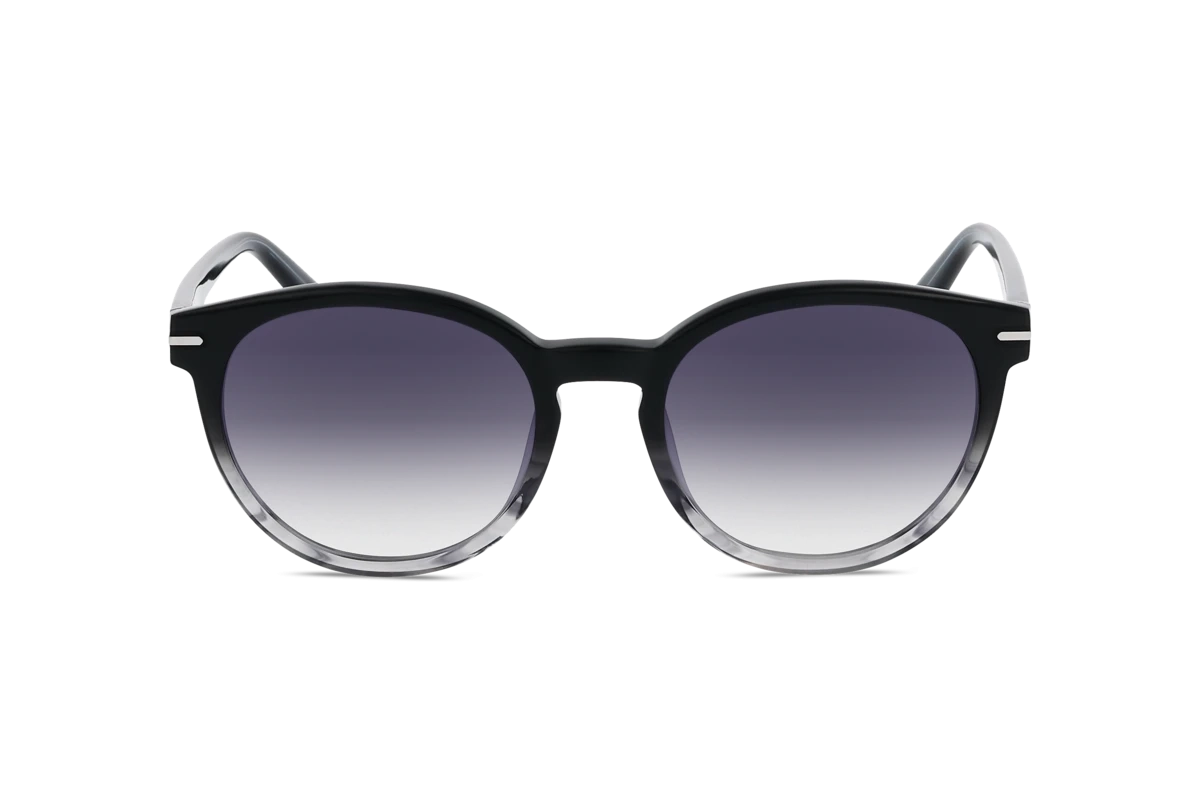 KIND 952 Damen Sonnenbrille mit und ohne Sehstärke / Schwarz / oval
