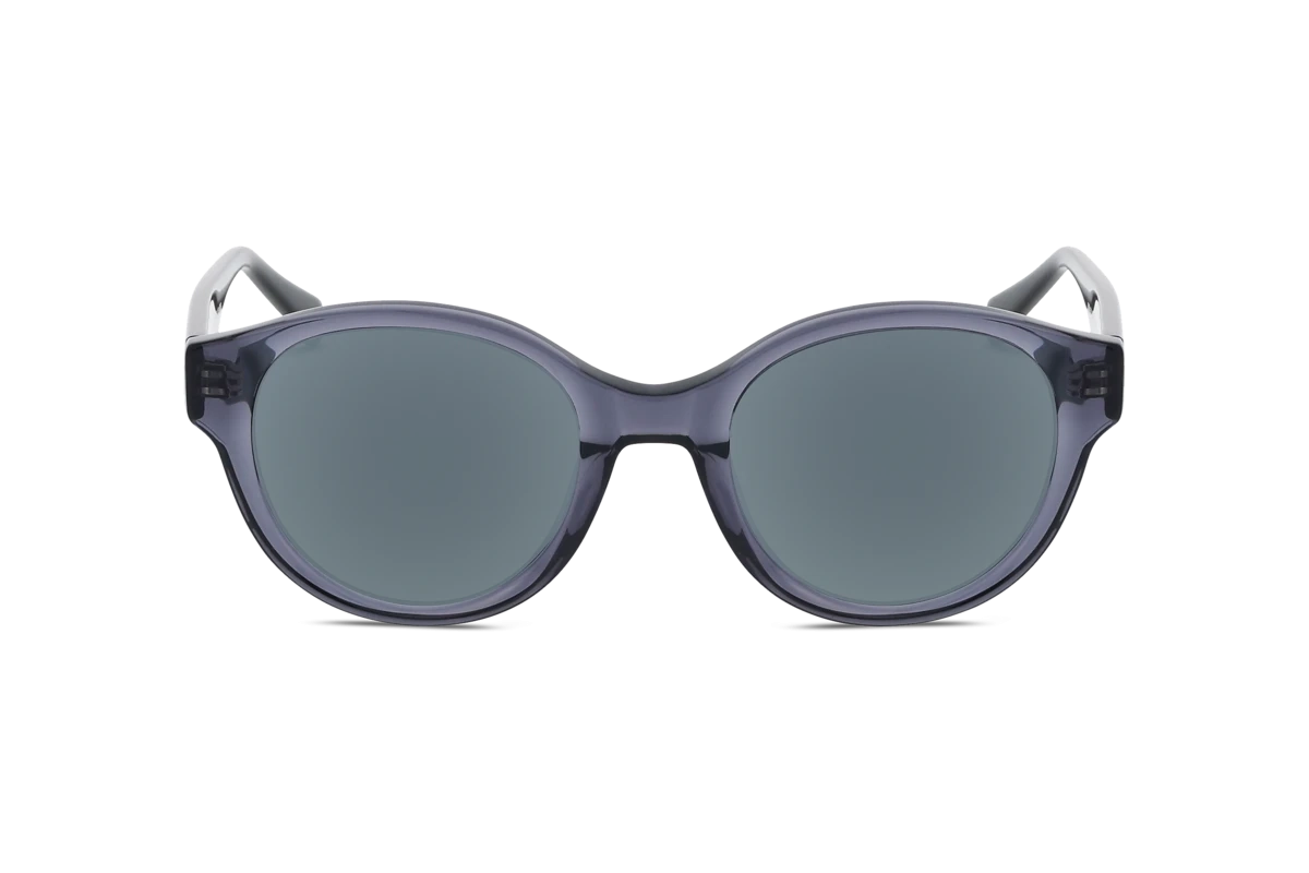 KIND 968 Damen Sonnenbrille mit und ohne Sehstärke / Grau / oval