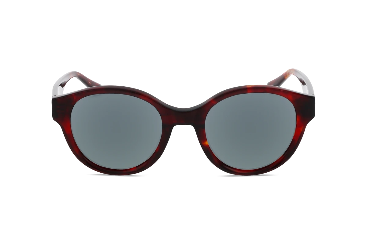 KIND 968 Damen Sonnenbrille mit und ohne Sehstärke / Rot / oval