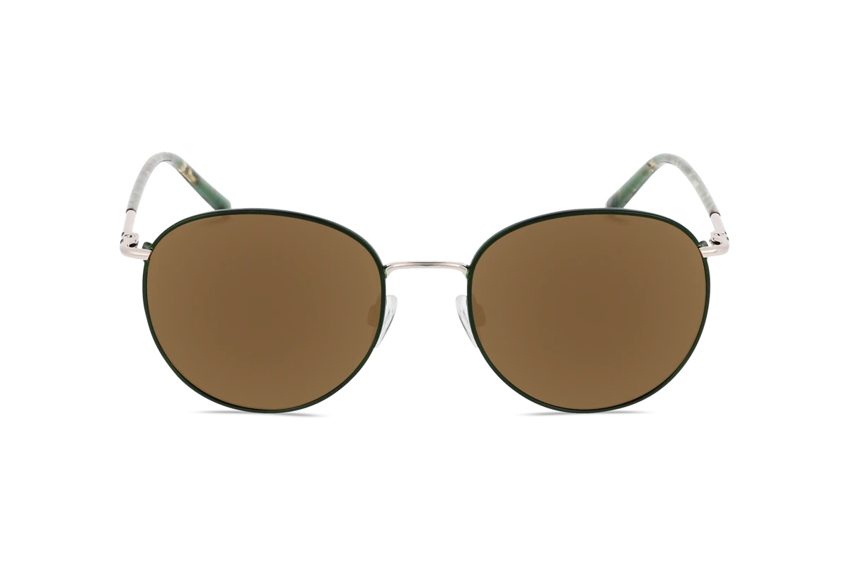 KIND 982 Damen Sonnenbrille mit und ohne Sehstärke / Gruen / oval