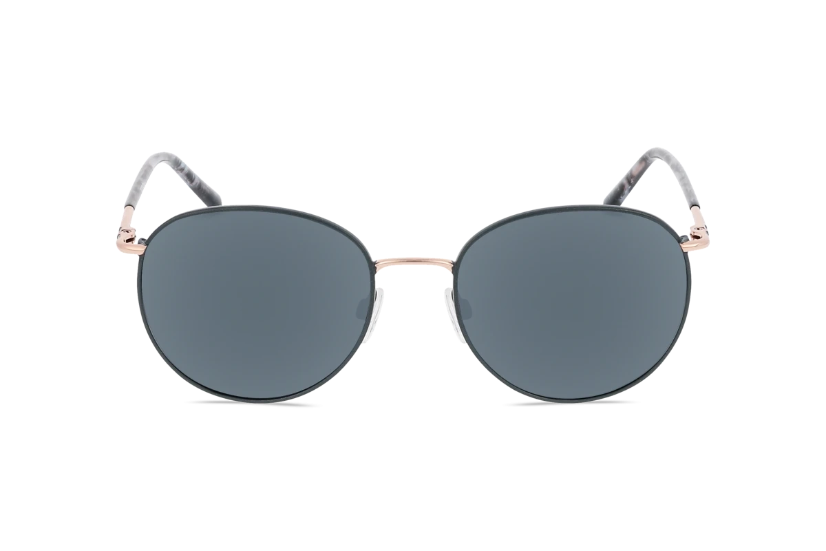 KIND 982 Damen Sonnenbrille mit und ohne Sehstärke / Grau / oval