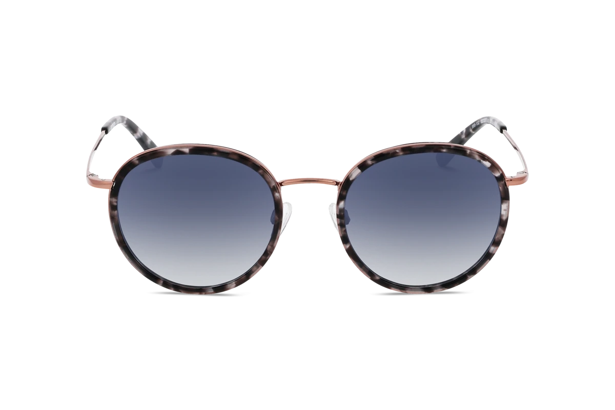 KIND 986 Damen Sonnenbrille mit und ohne Sehstärke / Grau / oval