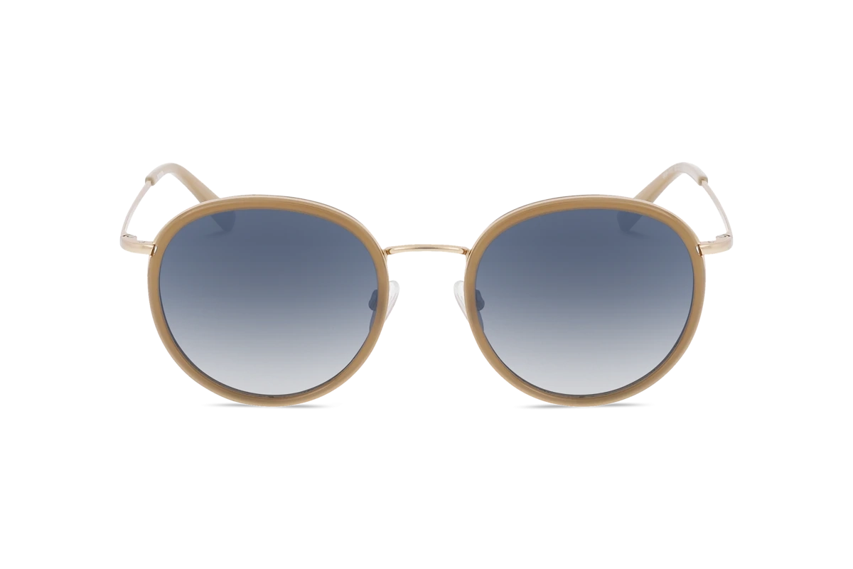 KIND 986 Damen Sonnenbrille mit und ohne Sehstärke / Grau / oval