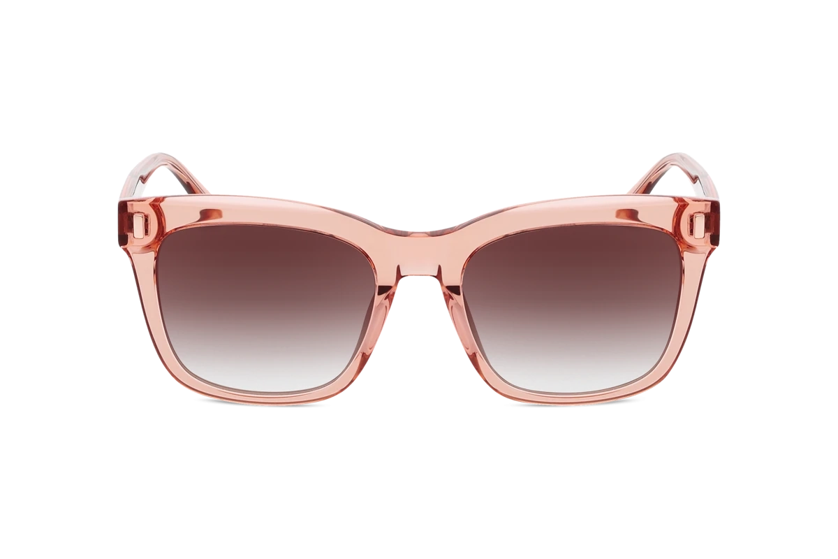 KIND 962 Damen Sonnenbrille mit und ohne Sehstärke / Orange / extravagant