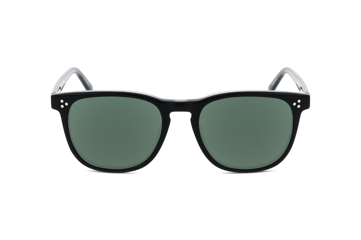 KIND 917 Damen Sonnenbrille mit und ohne Sehstärke / Schwarz / rechteckig