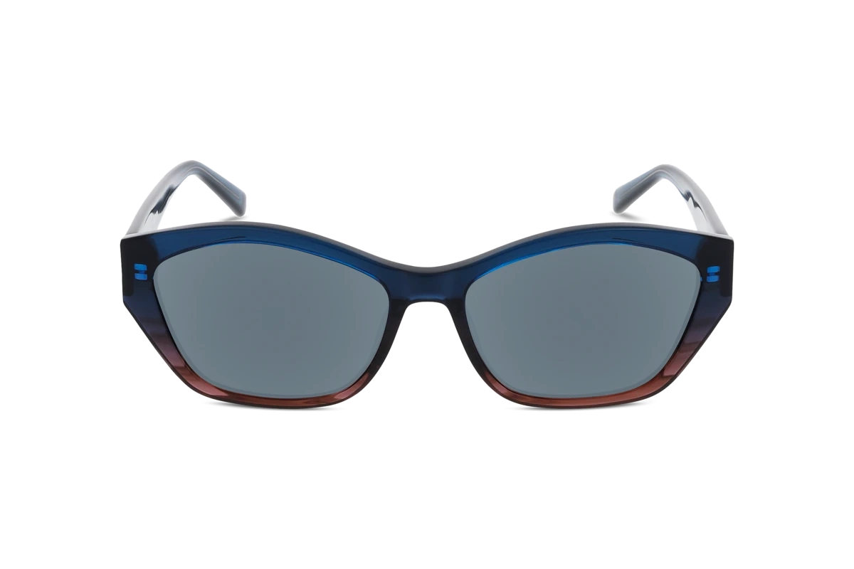 KIND 942 Damen Sonnenbrille mit und ohne Sehstärke / Mehrfarbig / extravagant