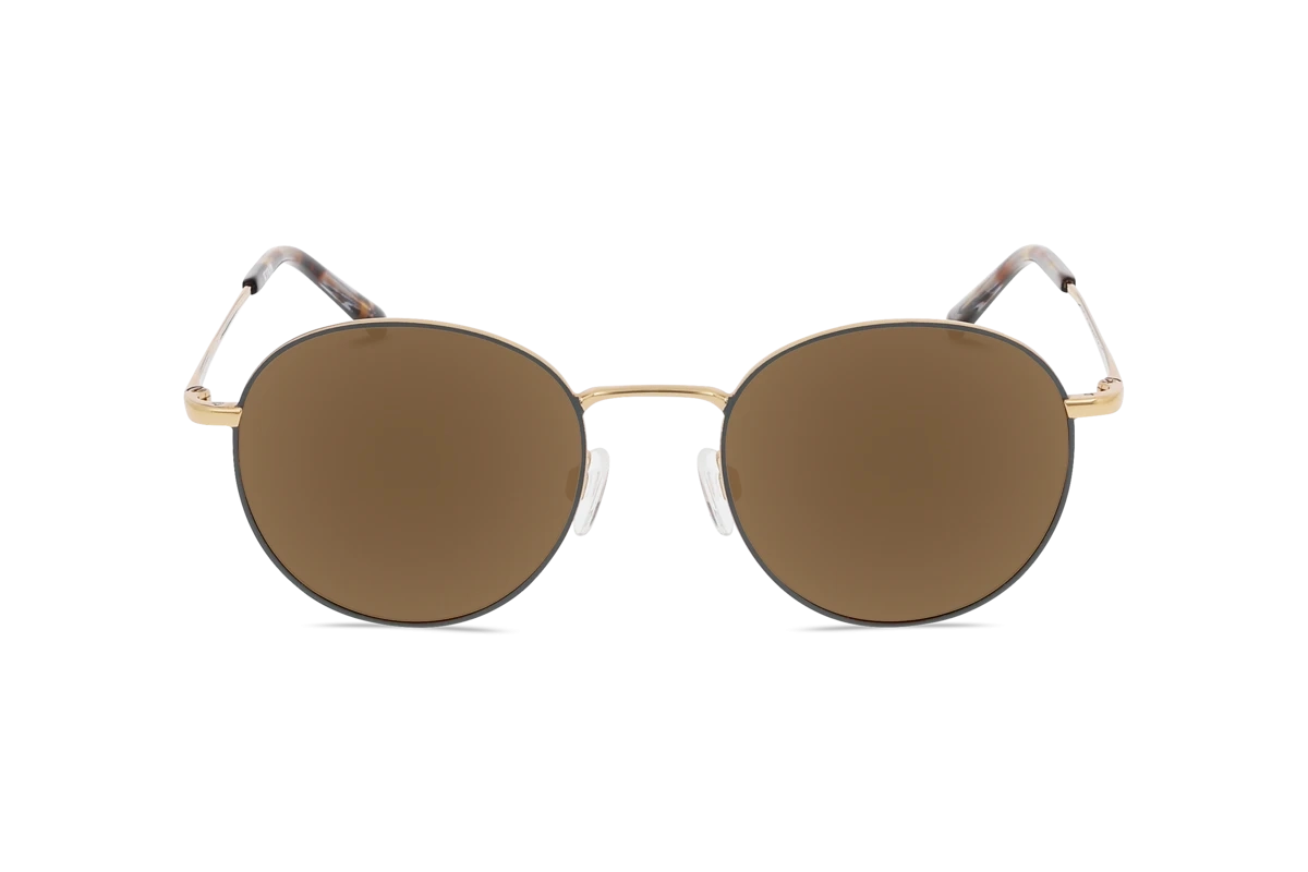 KIND 970 Damen Sonnenbrille mit und ohne Sehstärke / Grau / oval