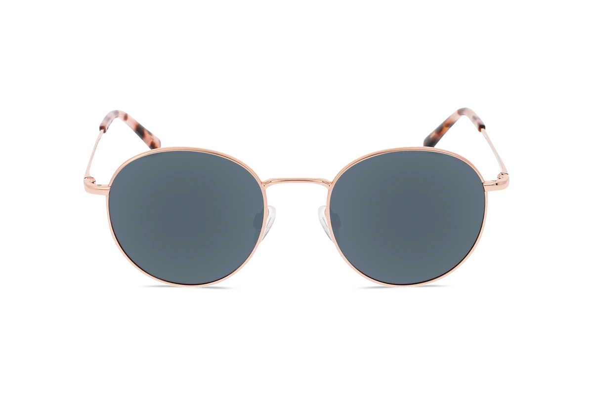 KIND 970 Damen Sonnenbrille mit und ohne Sehstärke / Gold / oval