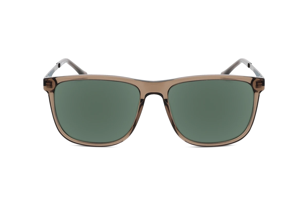 KIND 923 Herren Sonnenbrille mit und ohne Sehstärke / Braun / rechteckig