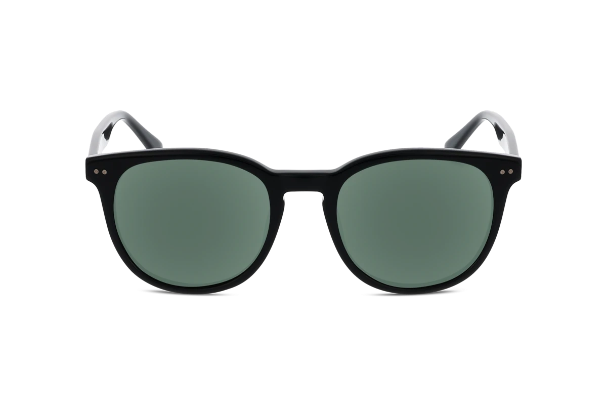 KIND 915 Herren Sonnenbrille mit und ohne Sehstärke / Schwarz / oval