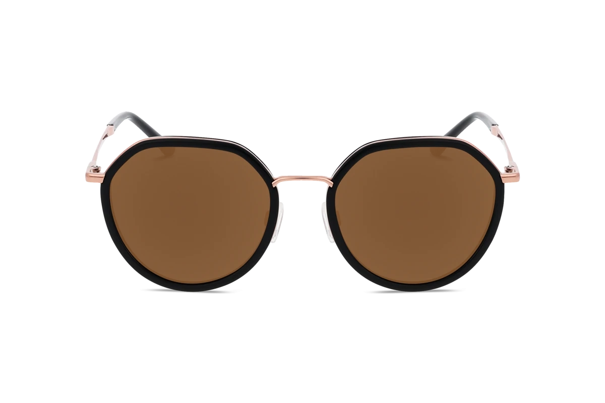 KIND 976 Damen Sonnenbrille mit und ohne Sehstärke / Schwarz / oval