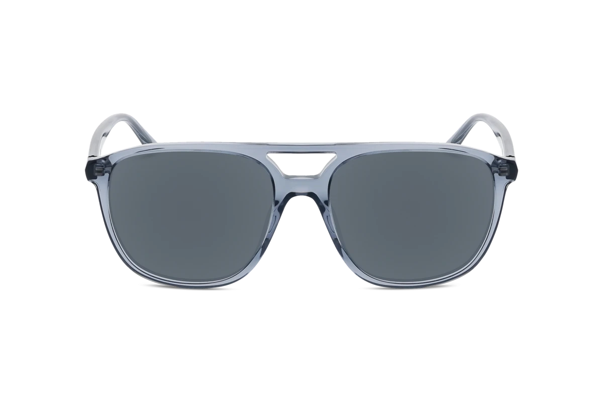 KIND 925 Herren Sonnenbrille mit und ohne Sehstärke / Grau / extravagant