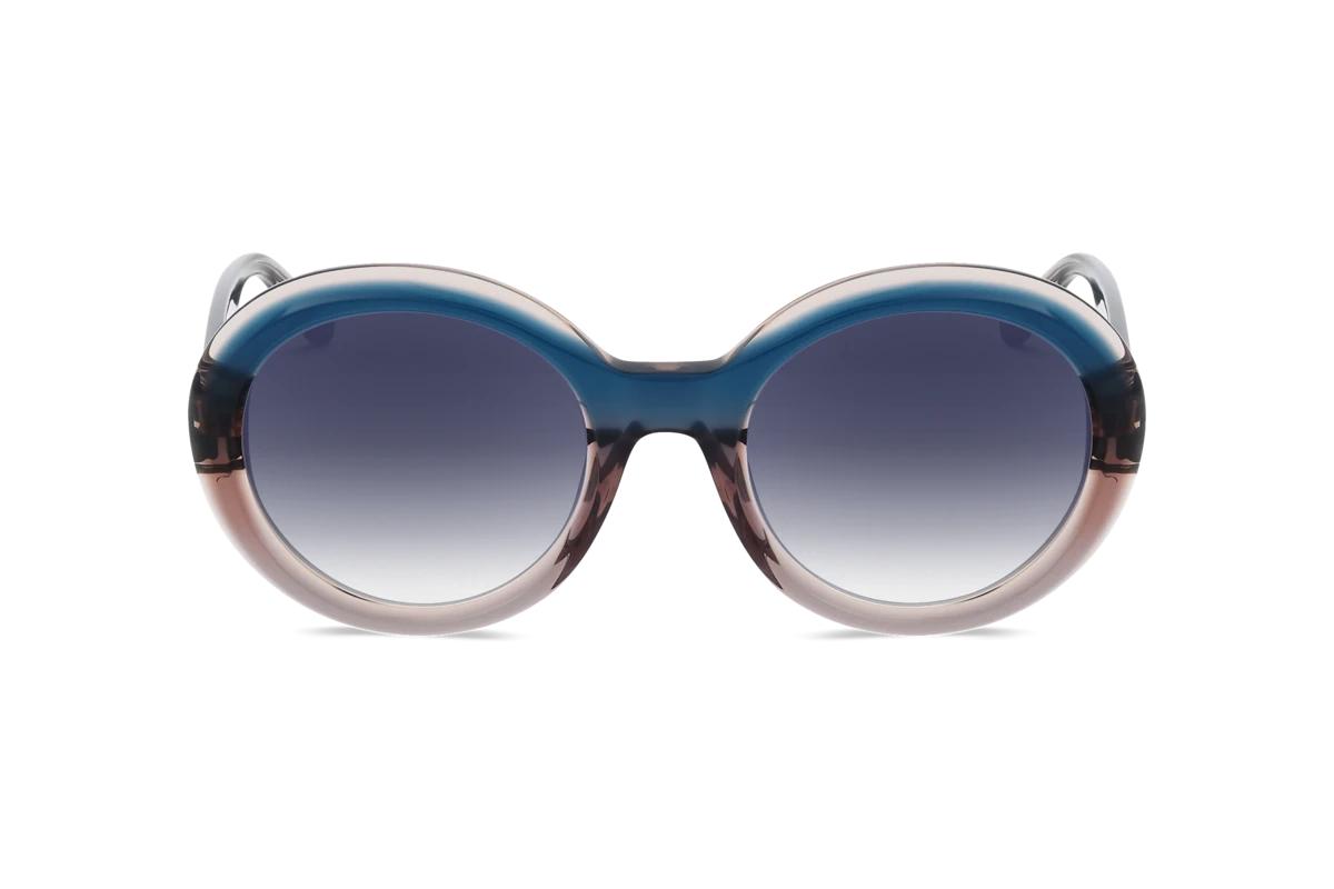 KIND 994 Damen Sonnenbrille mit und ohne Sehstärke / Transparent / oval