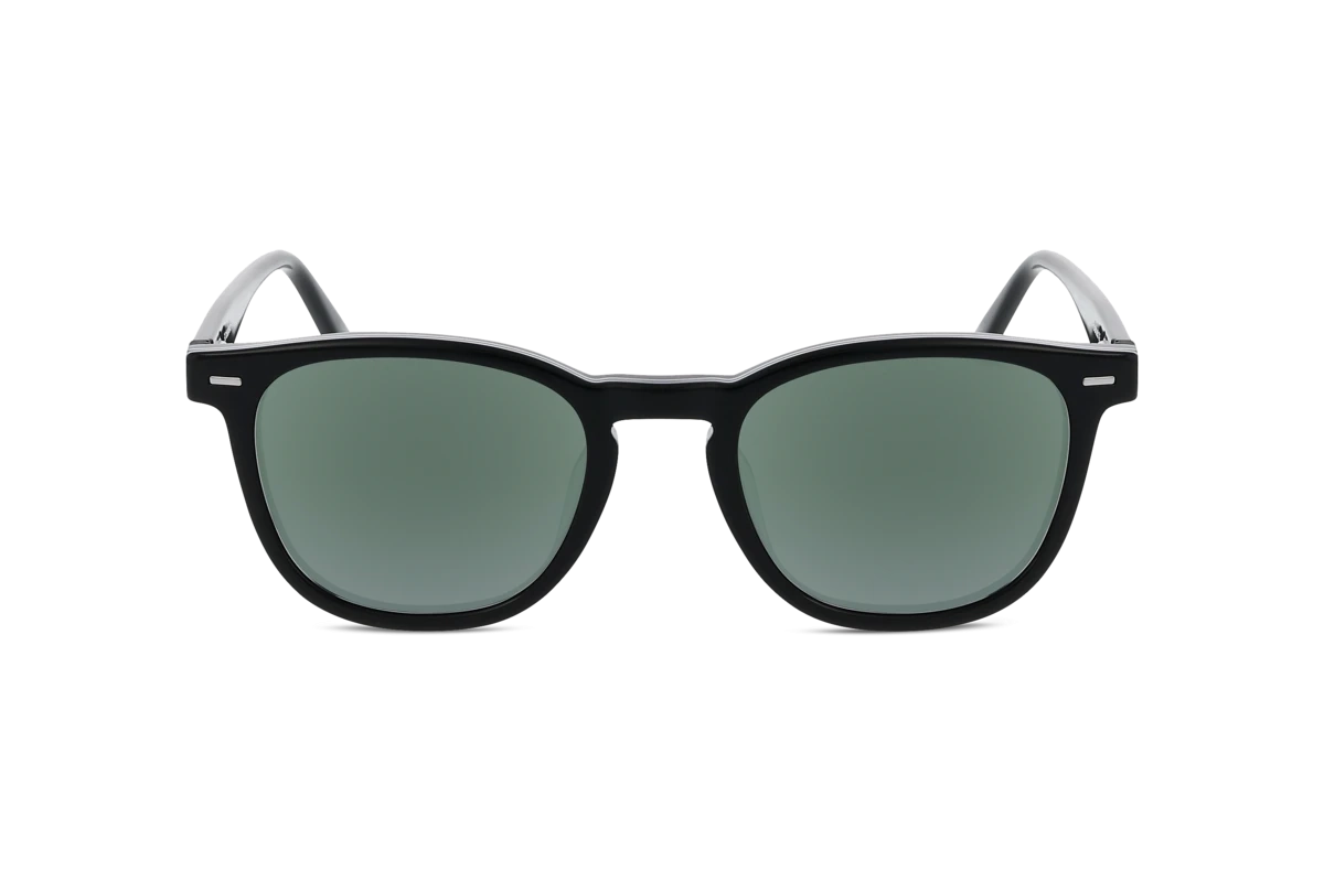 KIND 959 Herren Sonnenbrille mit und ohne Sehstärke / Schwarz / oval