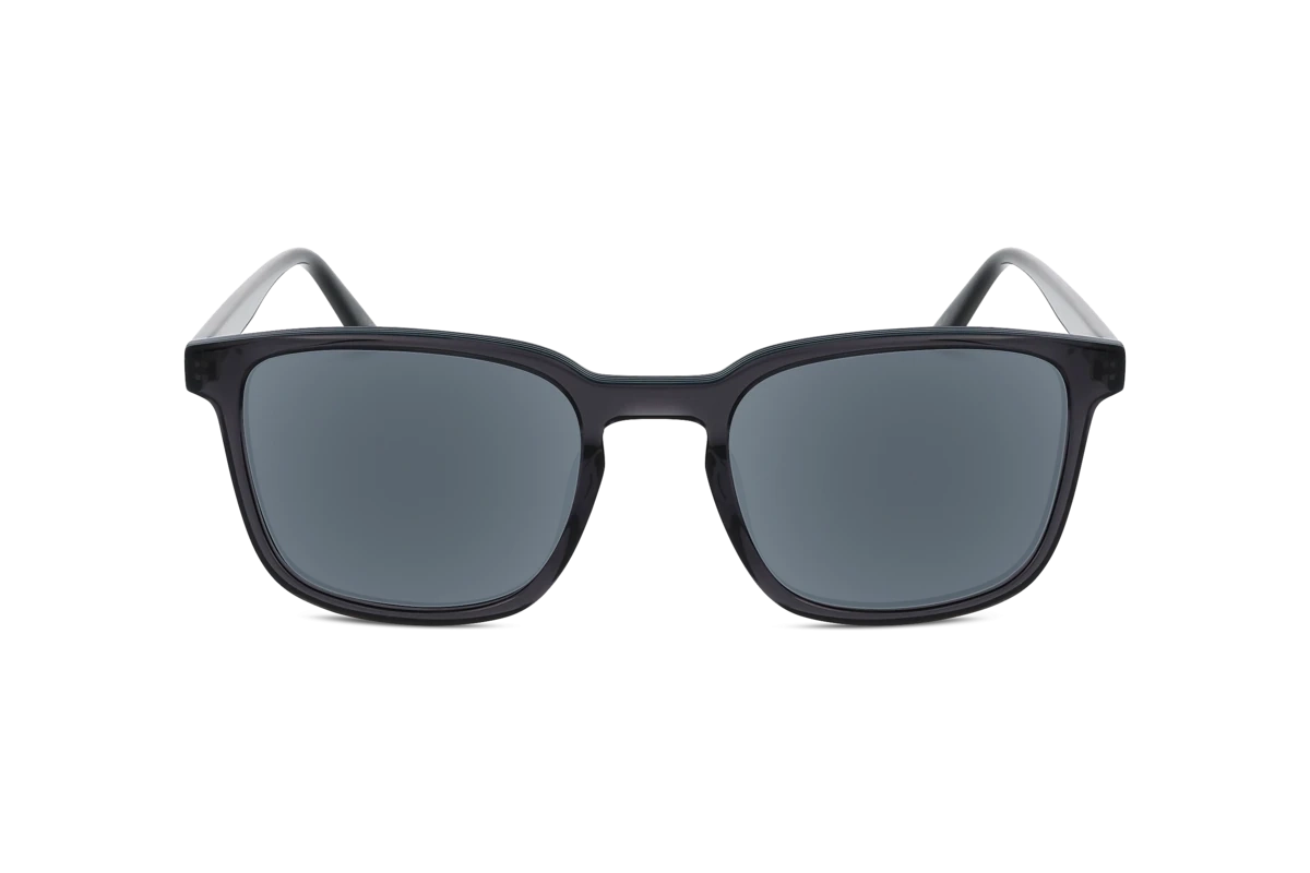 KIND 961 Herren Sonnenbrille mit und ohne Sehstärke / Blau / rechteckig
