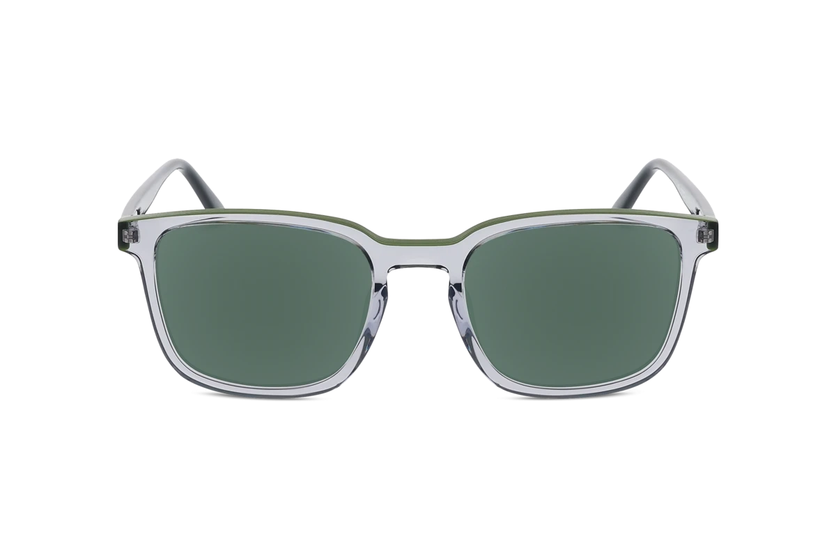 KIND 961 Herren Sonnenbrille mit und ohne Sehstärke / Transparent / rechteckig