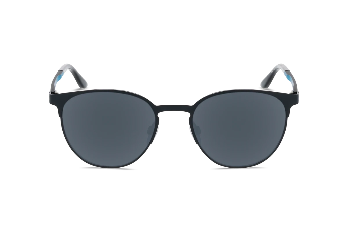 KIND 957 Herren Sonnenbrille mit und ohne Sehstärke / Schwarz / oval