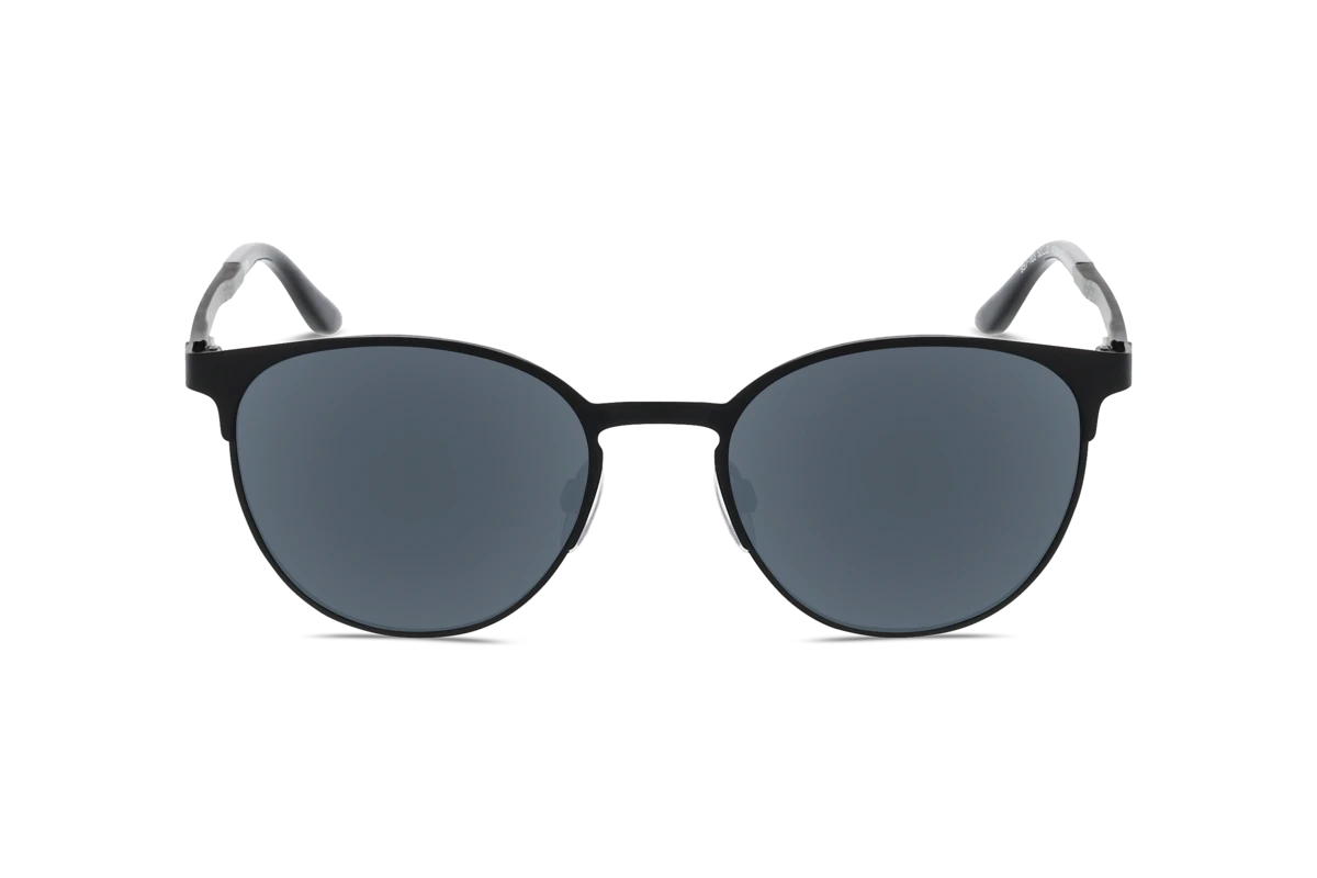 KIND 957 Herren Sonnenbrille mit und ohne Sehstärke / Schwarz / oval